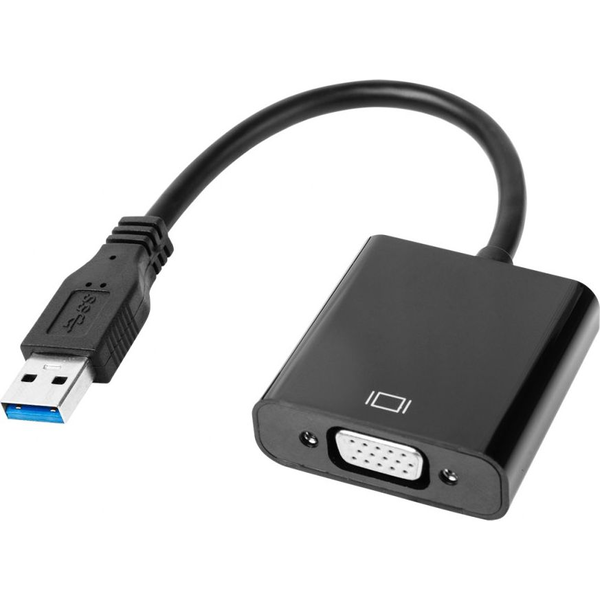 Cabletech Usb 3.0 - Vga Adapter Csatlakozó