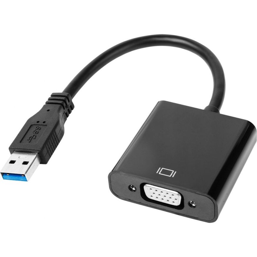 Cabletech Usb 3.0 - Vga Adapter Csatlakozó (Quer)