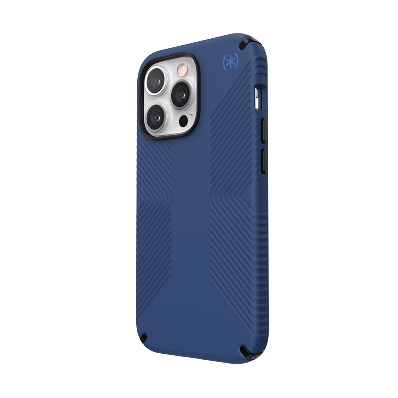 Speck Presidio2 Grip Apple iPhone 13 Pro Ütésálló Tok - Kék (141712-9128)