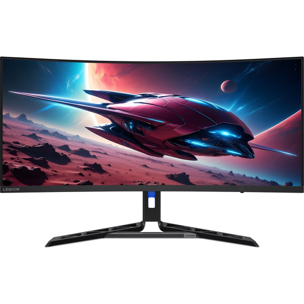 Monitor de gaming Lenovo Legion R34w-30 de 34" cu ecran curbat VA și 180 Hz