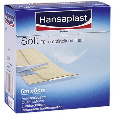 1009284 Hansaplast SOFT 5 mx 6 cm 5 m x 0.06 m (1009284)