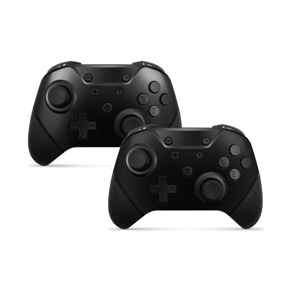 Hyperkin Armor3 Nuchamp Wireless kontroller (Nintendo Switch) - Fekete (2db/csomag) (M07467-BKBG)