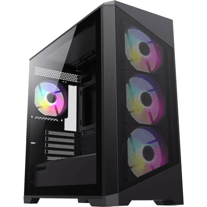 GameMax Destroyer MB Black (Destroyer Mesh Black)