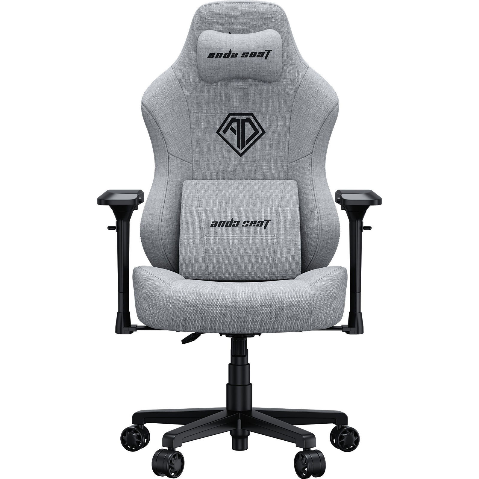 Anda Seat Phantom 3 Pro Premium Gaming Chair - L size - Grey Fabric (AD18YC-06-G-F)
