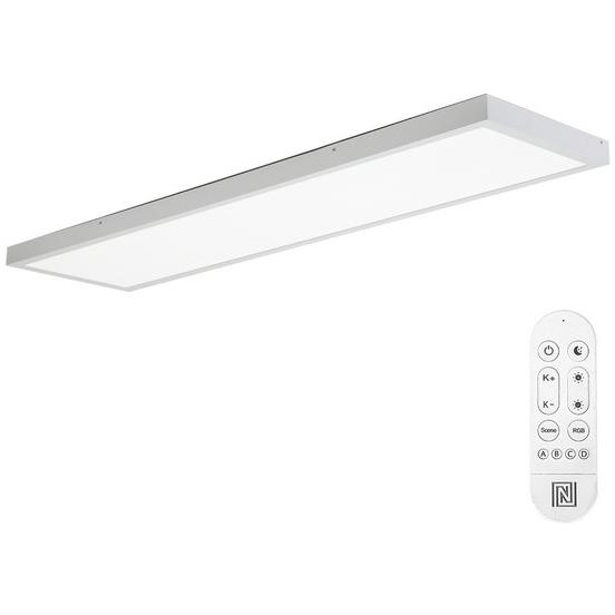 Immax NEO LITE FRAME Smart, 120×30 cm, IP44, CCT, WiFi, Tuya, BEACON, fehér (07276L)