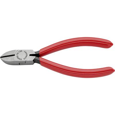 Oldalcsípőfogó, lágy/közepes/kemény huzal max.: O 3/2,3/1,5 mm, Knipex 70 01 125 EAN (70 01 125)