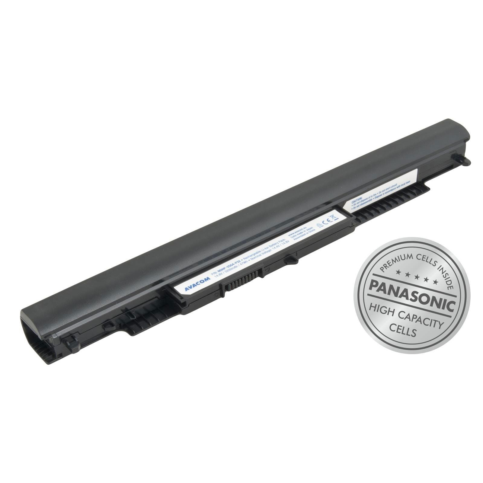 AVACOM HS04 a HP 250 G4, 240 G4 készülékekhez Li-Ion, 14,8 V, 3200 mAh, 47 Wh (NOHP-25G4-P32)