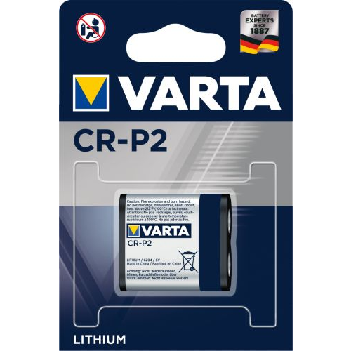 Varta CRP2 Baterie de unică folosință Nichel-oxihidroxid (NiOx)