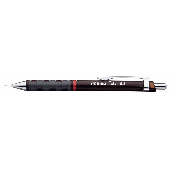 Rotring Tikky T 0.5mm-es nyomósirón - Bordó (NRR1904691)