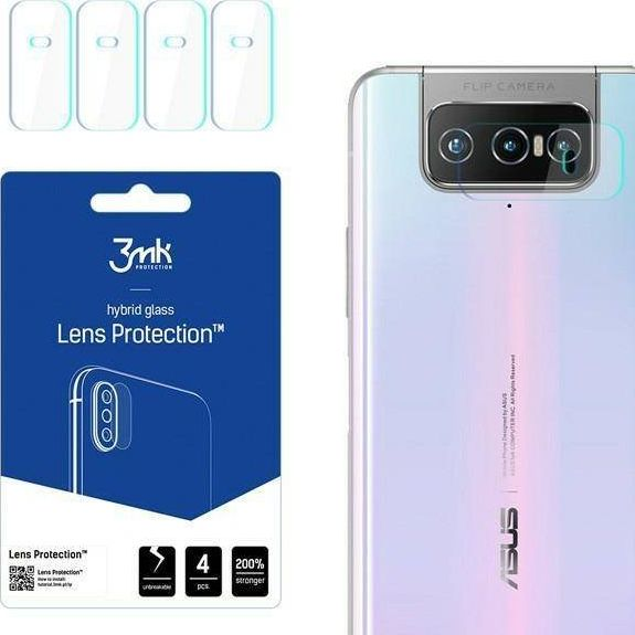 3mk Kameralencse védőfólia Asus Zenfone 7 Pro