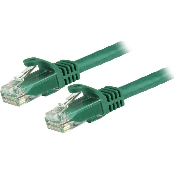 StarTech.com N6PATC150CMGN netværkskabel Grøn 1,5 m Cat6 U/UTP (UTP)