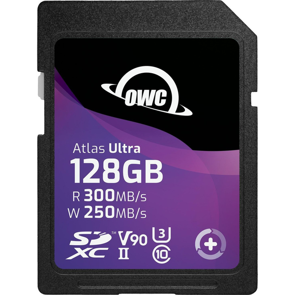 OWC Atlas S Pro 128 GB SDXC UHS-II Memóriakártya