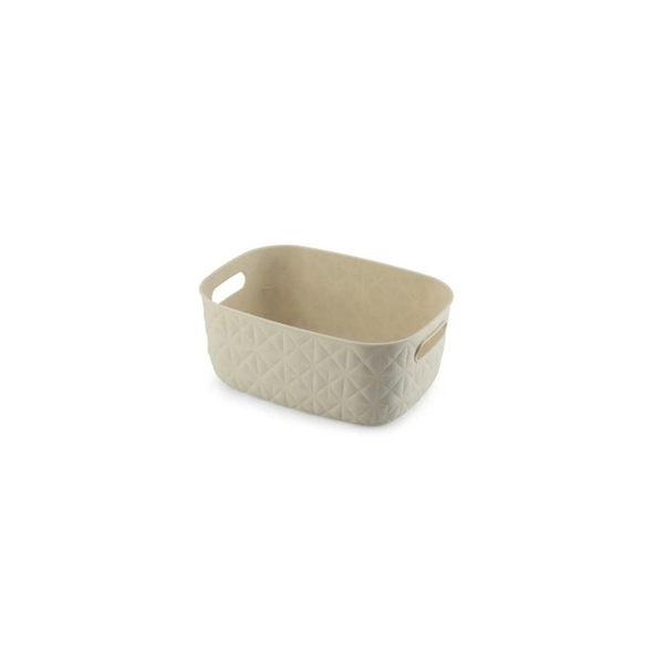 KRABIČKA NÁDOBA KOŠÍK ORGANIZÉR ÚLOŽNÝ BOX PLASTOVÝ 4L