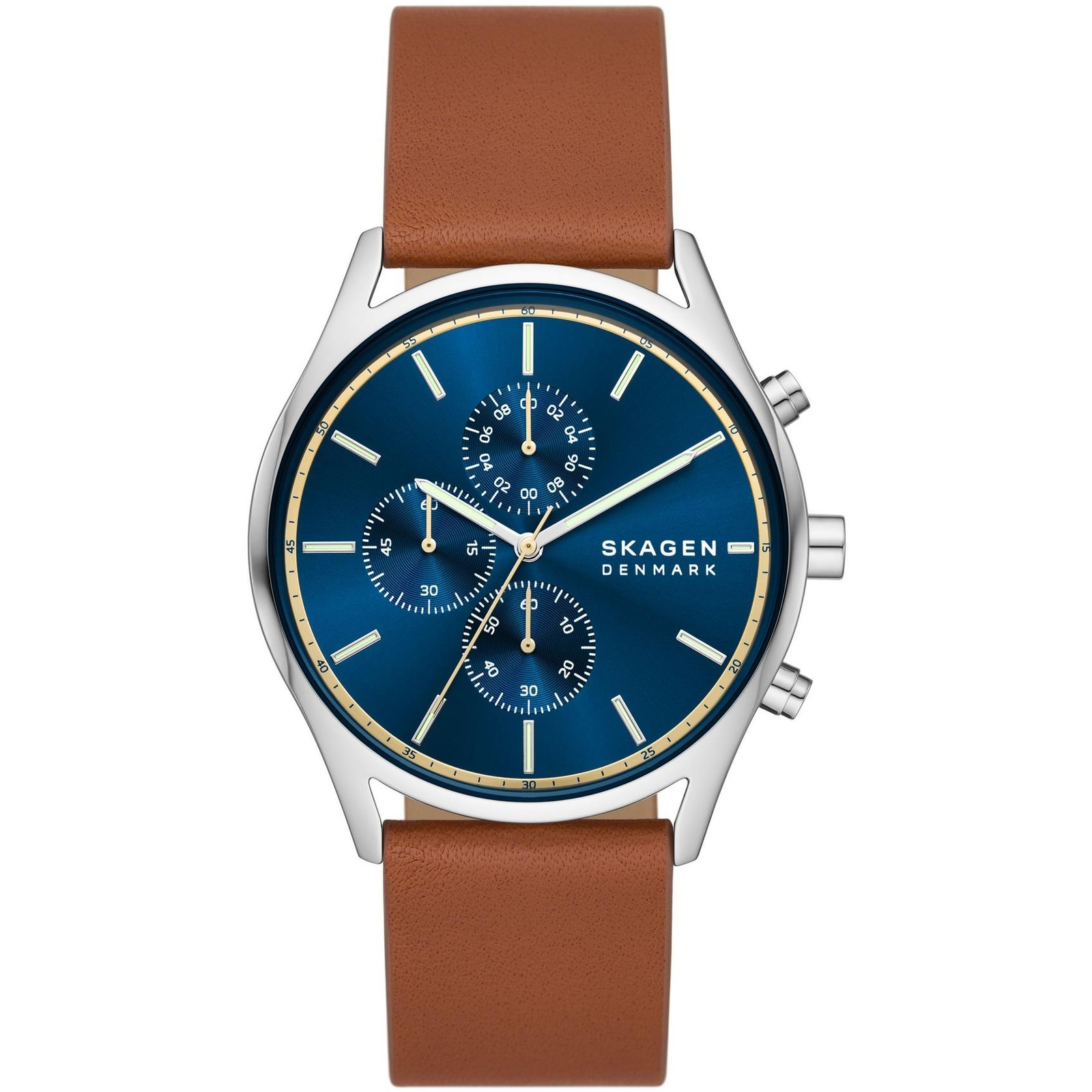 Skagen Holst Chronograph férfi kerek karóra SKW6916 (SKW6916)