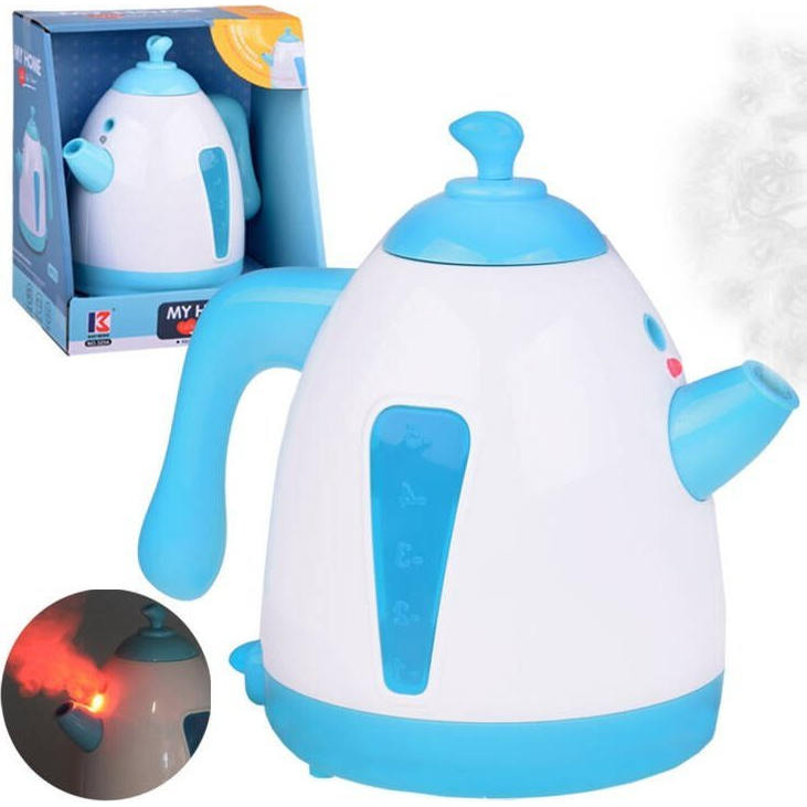 Interaktív Vízforraló Gyerekeknek Fény És Gőz Funkcióval