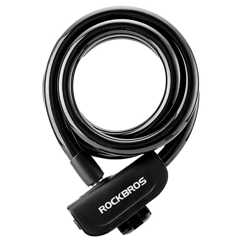 Rockbros kerékpár lock fekete (RKS515-BK) (RKS515-BK)