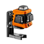 Neo Tools 75-103 Lézeres szintező 360fokos 3D rotációs 3 vonal,önbeálló 15m mágneses tartóval