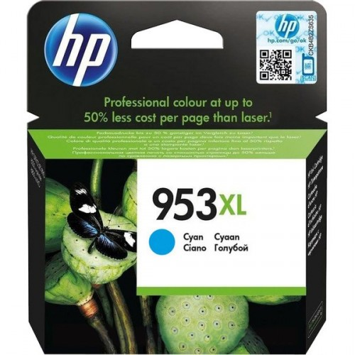 HP F6U16AE (953XL) Cyan tintapatron (F6U16AE)