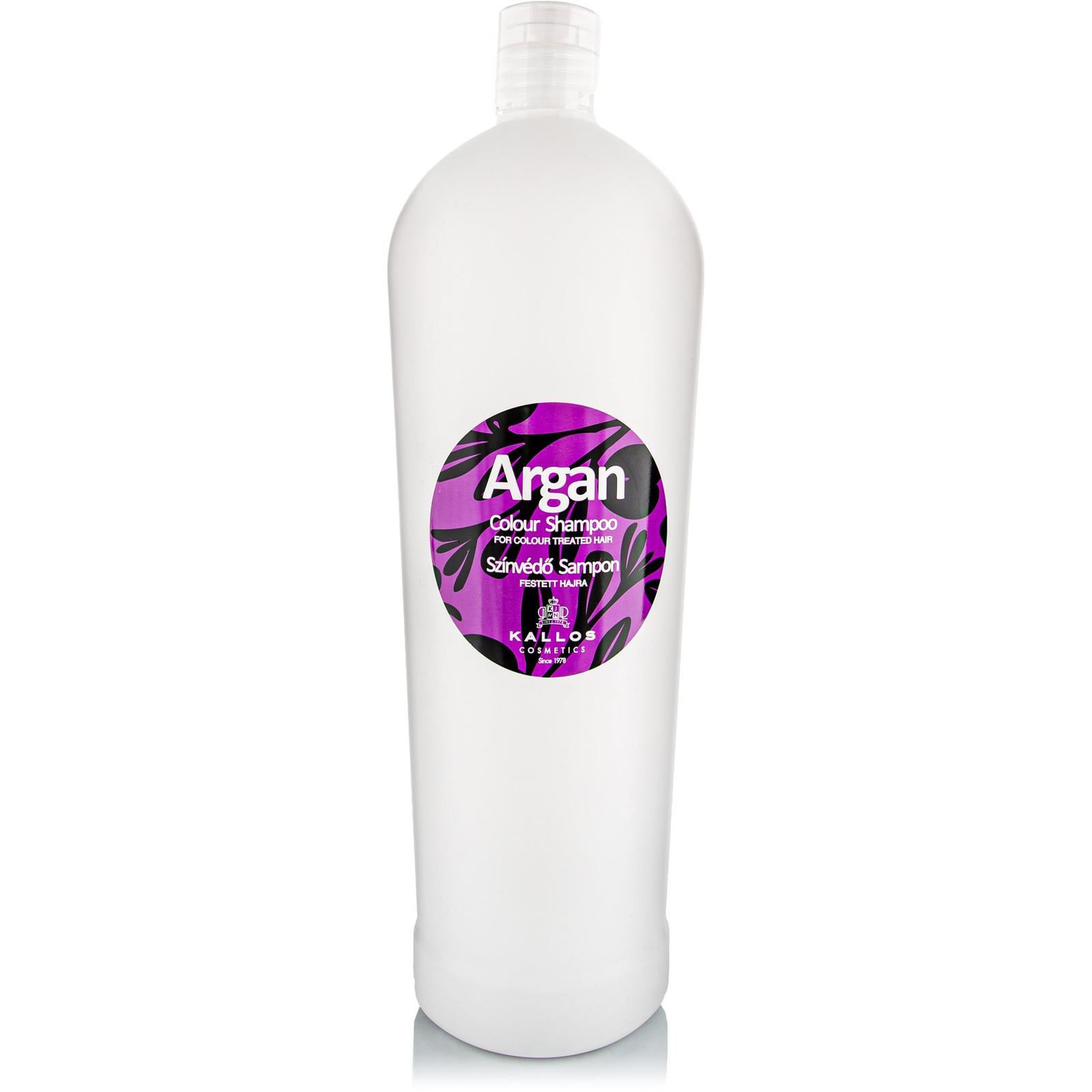 KALLOS Argan Colour Treated Hair Shampoo 1000 ml (5998889505851)