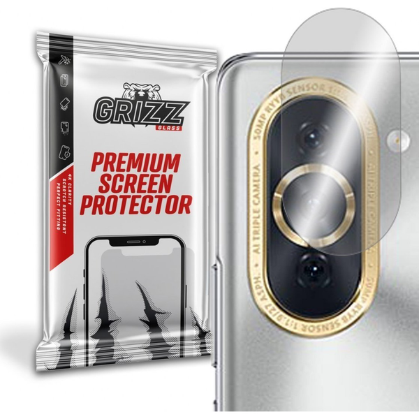 GrizzGlass Szkło hybrydowe na aparat Grizz Huawei Nova 10