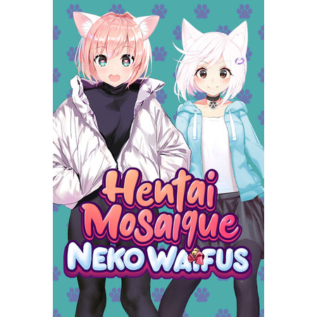Hentai Mosaique Neko Waifus