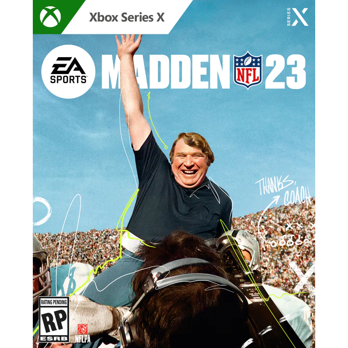 EA Madden NFL 23 (Xbox Series X / S) ( - Dobozos játék)