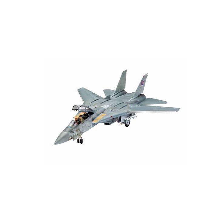 Revell F-14A Tomcat Top Gun vadászrepülőgép műanyag modell (1:48) (03865)