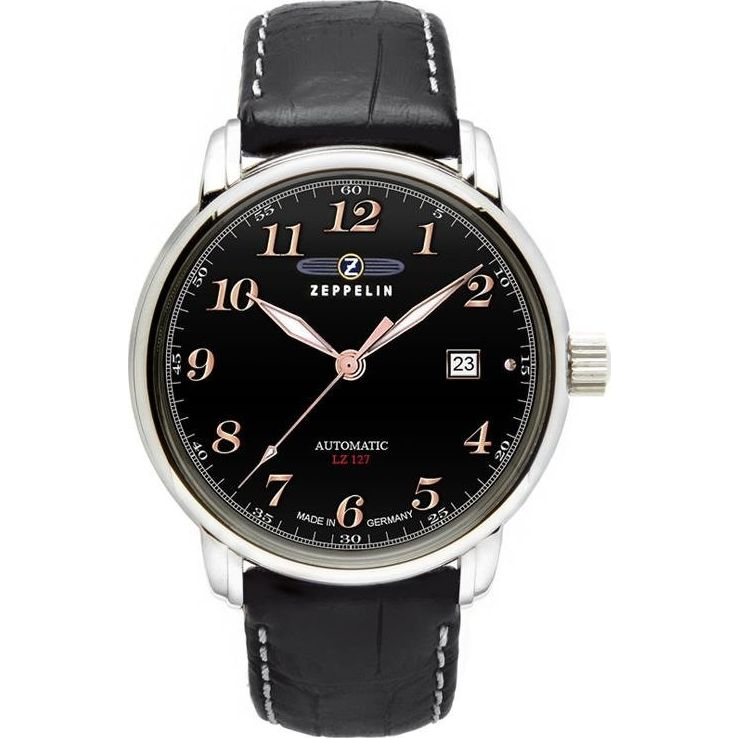 Zeppelin 7656-2 LZ 127 Graf Férfi Óra (258329-uniw)