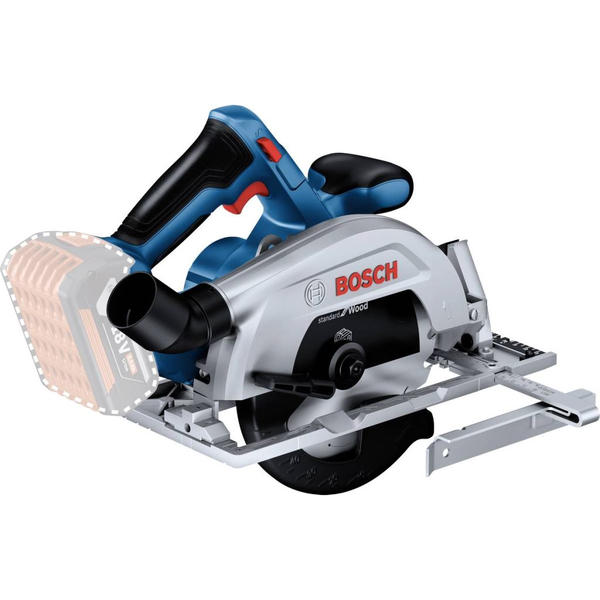 Bosch Professional GKS 18V-57-2 akkus kézi körfűrész akkumulátor nélkül (06016C1200)