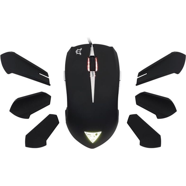 Gamdias Raton Optico Usb Erebos Gms7500 3500dpi