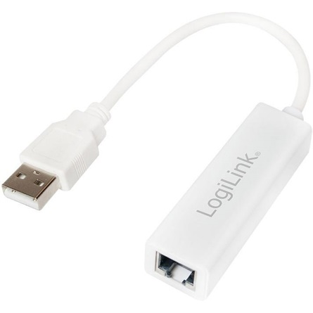 LogiLink 100Mb/s USB2.0 A hálózati adapter (UA0144B)