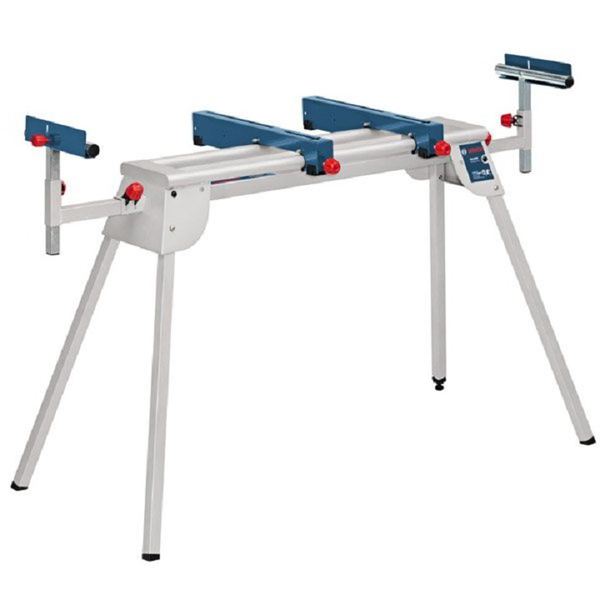 Bosch GTA 2600 banchetto per sega per cornici 4 gamba/gambe Turchese, Bianco