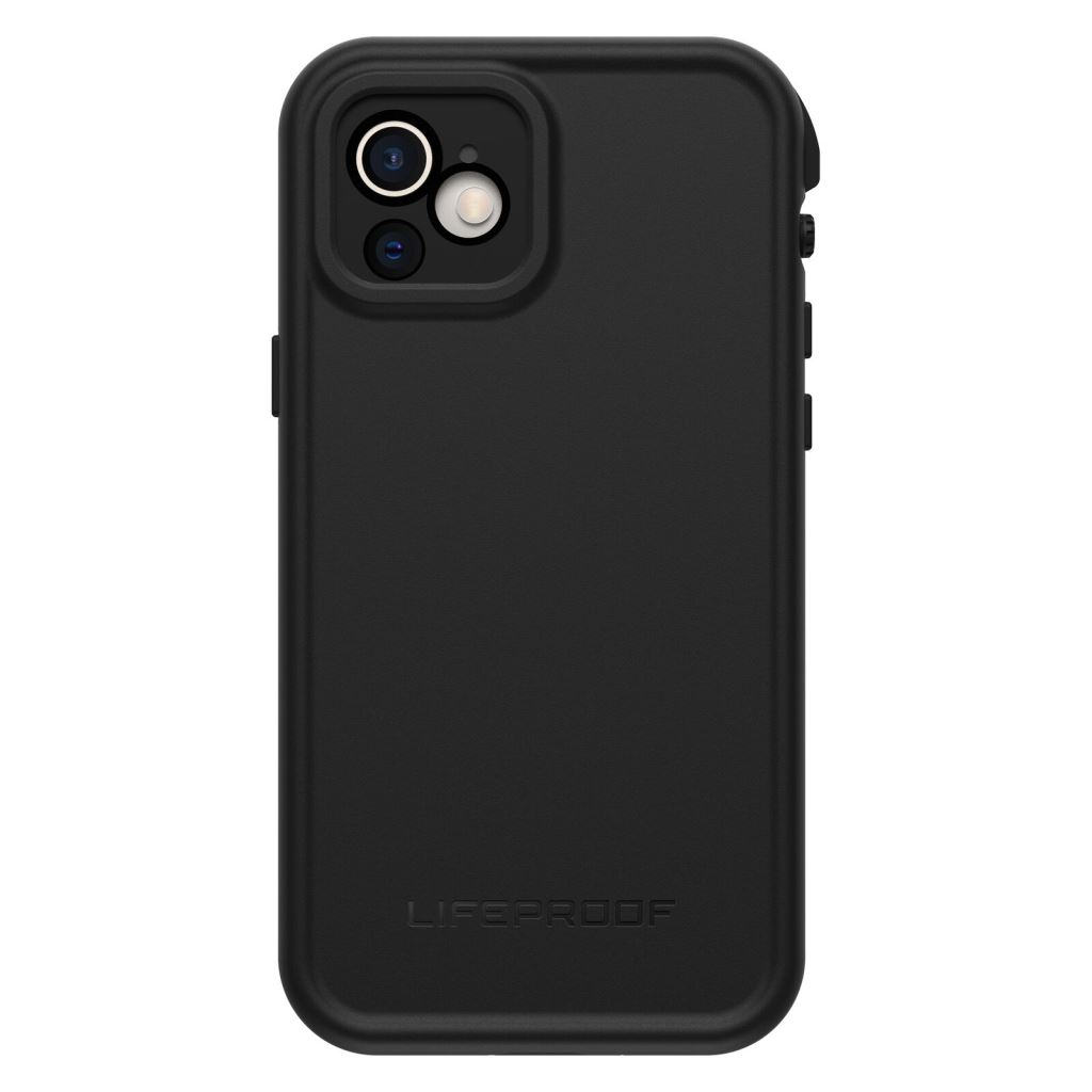 Lifeproof Fré Apple iPhone 12 víz- por- és ütésálló védőtok fekete (77-82137) (77-82137)