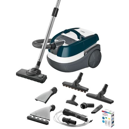 Bosch Serie 4 BWD41720 porszívó 5 L Hordó alakú vákuum Száraz és nedves 1700 W Porzsák (BWD41720)