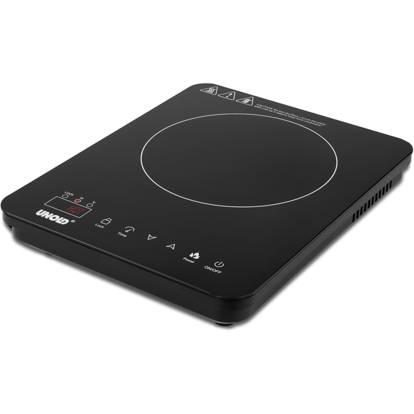 Unold Induktionskochplatte Ina 58305 Zwart Aanrecht Inductiekookplaat zones 1 zone(s)
