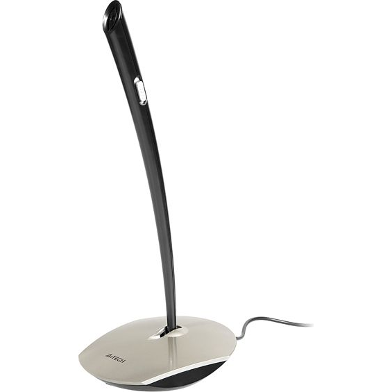 A4tech MI-10 Vezetékes Asztali PC Mikrofon - Szürke
