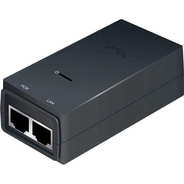 Адаптер PoE Ubiquiti POE-24-12W-G, 24VDC, 12W, Gigabit
