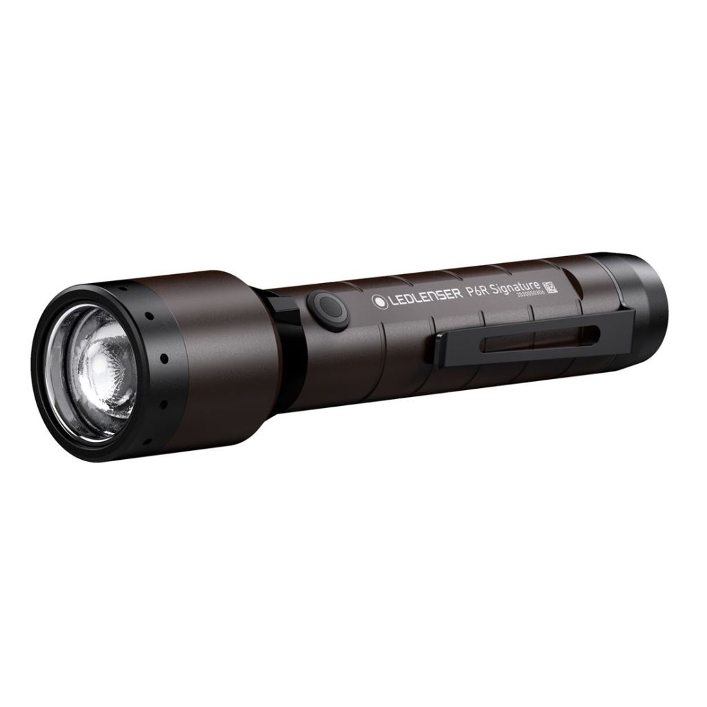 LEDLENSER P6R Signature tölthető rúdlámpa 1400lm Li-ion (P6RS-502189) (P6RS-502189)