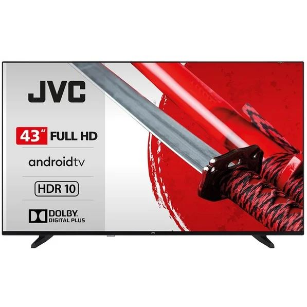 JVC LT-43VAF3335 43"Full  HD Android Smart LED TV fekete