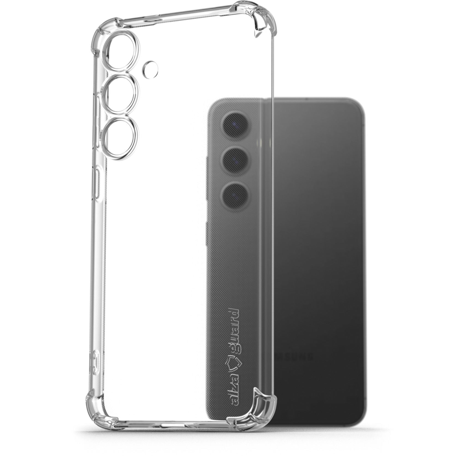 AlzaGuard Samsung Galaxy S24+ ütésálló tok (AGD-PCTS114Z)