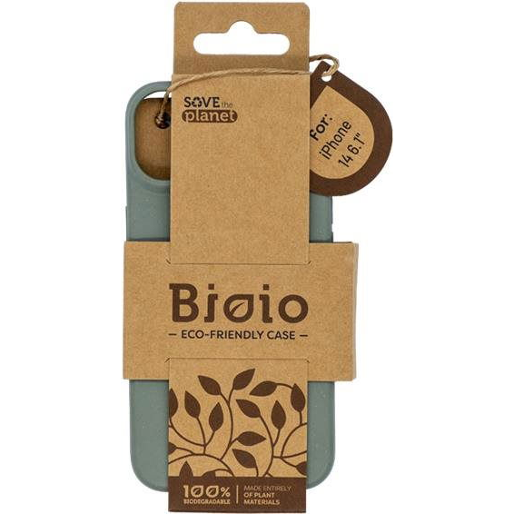 Forever Bioio Apple iPhone 14 zöld tok (GSM164313)