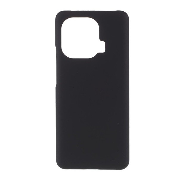 Xiaomi Mi 11 Pro, Műanyag hátlap védőtok, gumírozott, fekete (G107205)