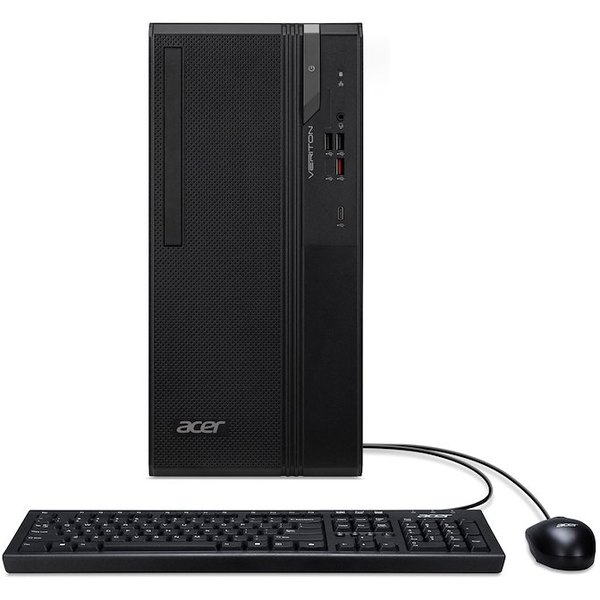 Acer Veriton VS2735G Intel Core Ultra 5 225 16 GB DDR5-SDRAM 512 GB SSD Windows 11 Pro Midi Tower PC Sort