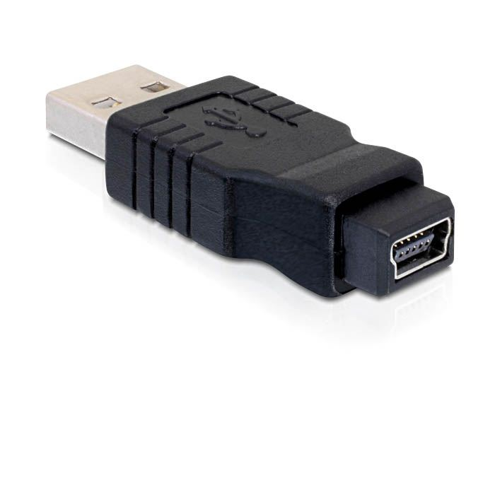 Delock DL65094 Gender Changer mini USB-B 5-pin female adapter (DL65094)