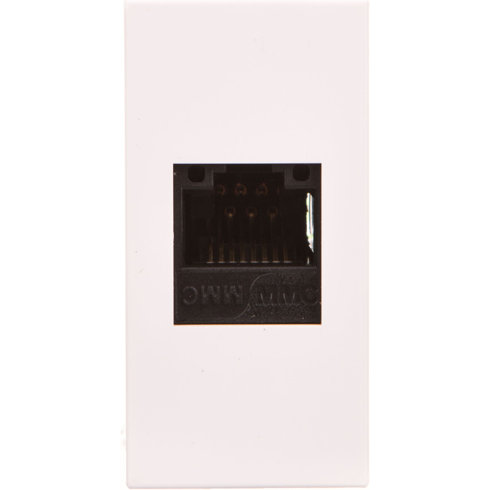 KOPOS QD 45X22.5-RJ-45_HB Készülék betét Adatmodul (Sz x Ma) 22.5 mm x 45 mm Fehér 1 db (QD 45X22.5-RJ-45_HB)