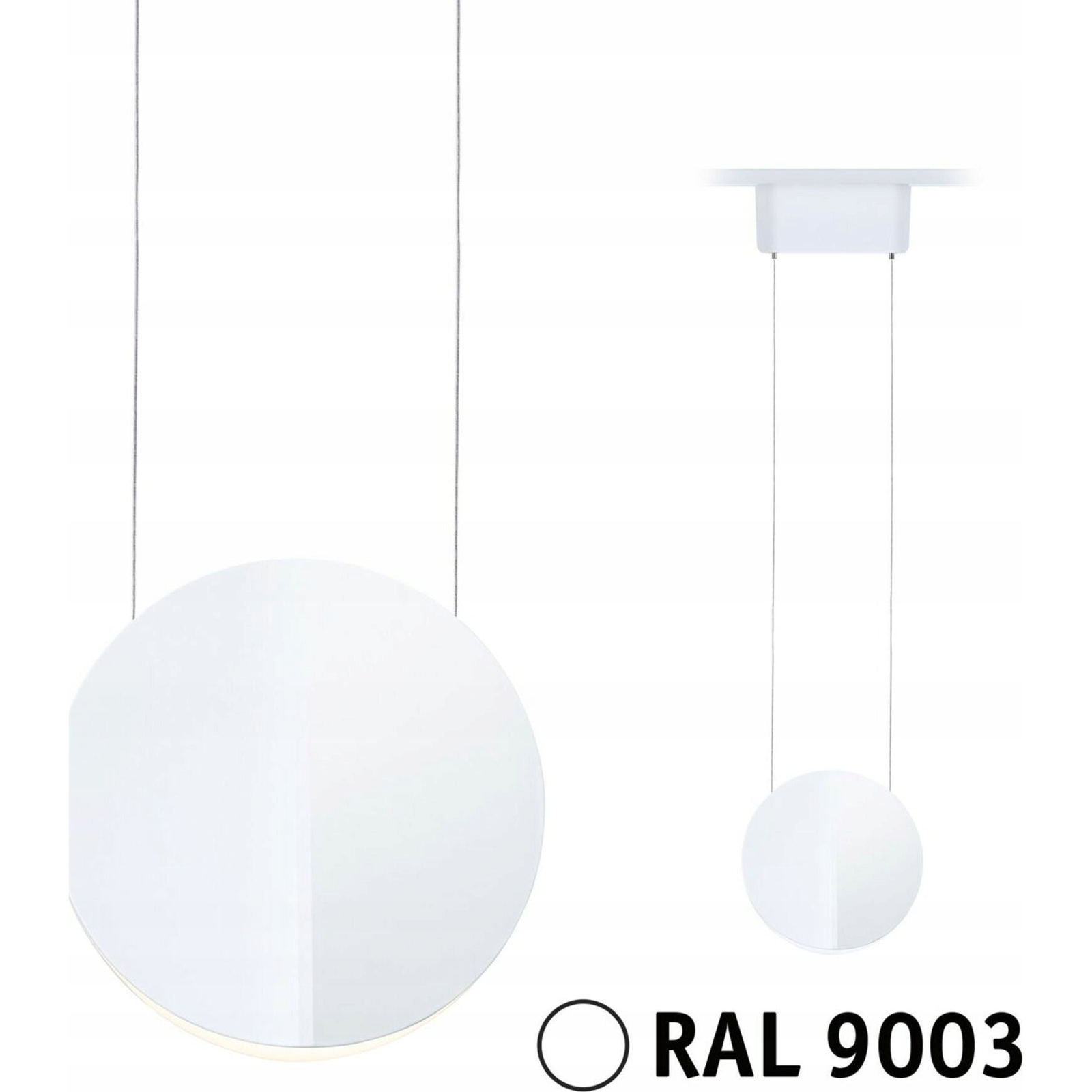 Paulmann Alejandro Nagyfeszültségű sínrendszer lámpa URail 10 W Jelzőfehér (PL94963)
