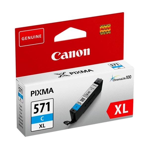 Canon CLI-571XL cián XL kapacitású tintapatron 11ml