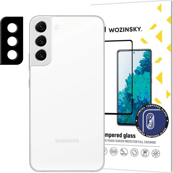 WOZINSKY SZKŁO HARTOWANE 9H NA CAŁY APARAT KAMERĘ DO SAMSUNG GALAXY S22+