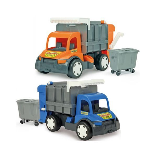 Wader Óriás Kukás autó 65cm (67016) (wa67016)