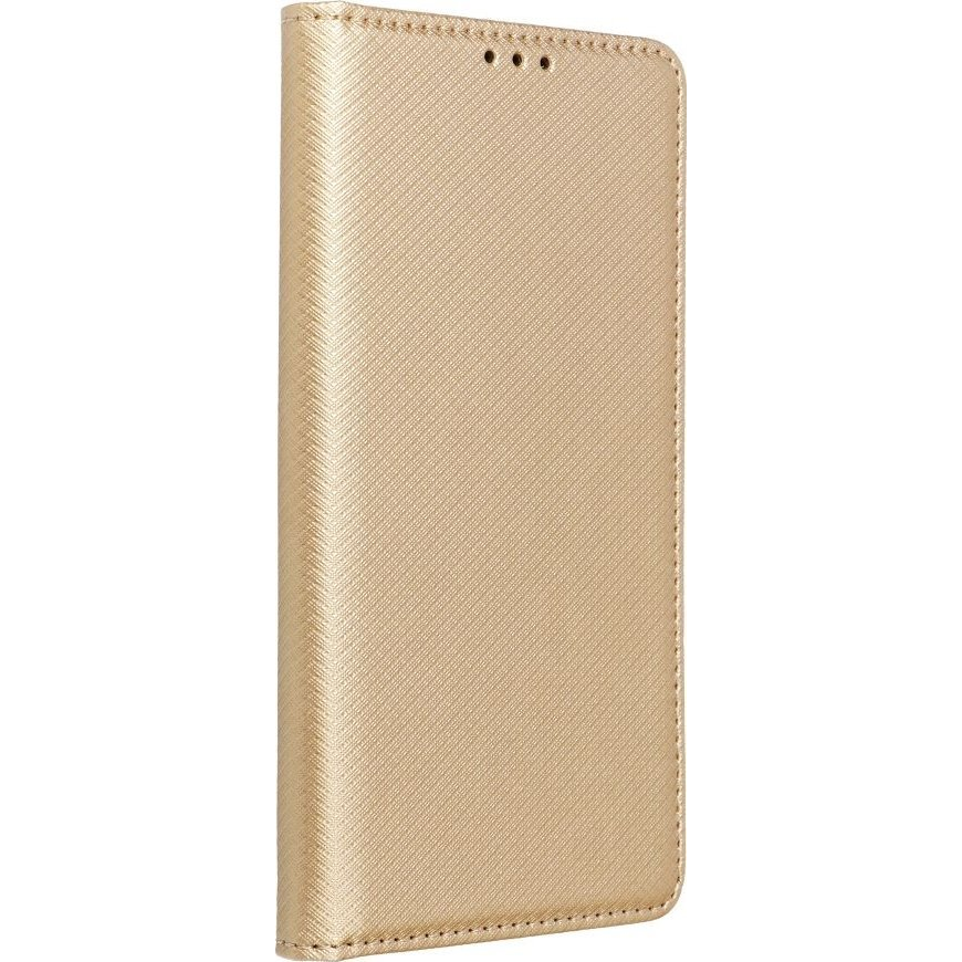 Magnet Motorola Moto G23 mágneses flip tok, arany (5903396211744)